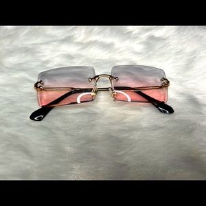 Ombré sunglasses